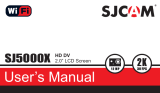 SJCAM SJ5000X Elite Owner's manual