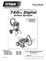 Titan 740IX Owner's manual