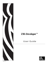 Zebra ZBI-Developer User guide