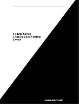SMC Networks ES4700 Series User manual