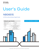 ZyXEL NBG6515 User guide