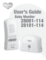 Delta ChildrenSafe-n-Clear Digital Baby Monitor