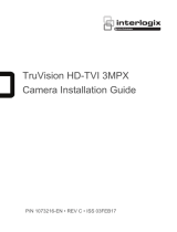 Aritech TruVision TruVision TVB-2407 TVI 3MP BULLET 3.6MM Technical Manual