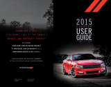 Dodge Charger SRT User guide