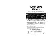 Crown IQ-PIP-USP2 Owner's manual