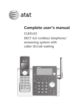 AT&T CL83143 User manual