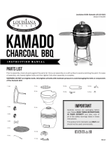 Louisiana Grills K18US Owner's manual