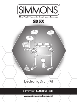 Simmons SD5X User manual