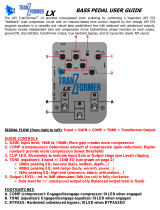 API Audio Tranzformer LX Owner's manual