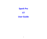 ZTE Spark Pro V7 Owner's manual