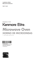 Kenmore Elite 87583 Installation guide