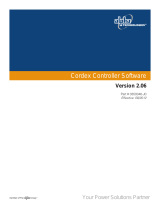 Alpha Cordex CXCR 125/220V Owner's manual