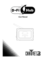 Chauvet D-Fi User manual