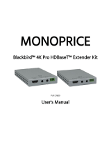 Monoprice 121609 User manual