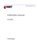 Comet M1200E User manual