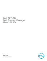 Dell S2718D User guide
