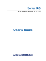 MARK-10 Series RG Force Measurement Module User guide
