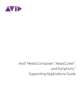Avid Media Media Composer 5.5 User guide