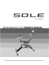 Sole SB700-2011 Owner's manual