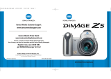 Minolta Dimage Z5 Owner's manual