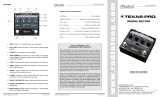 Radial Engineering Texas Pro User manual