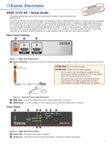 Extron EDID 101H 4K User manual