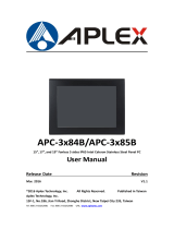Aplex APC-3784B User manual