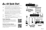 dbx DI4 Quick start guide