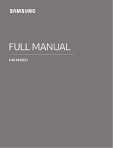 Samsung HW-M4500/ZA Owner's manual