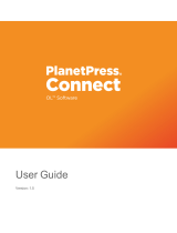 OBJECTIF LUNE PlanetPress Connect 1.5 Operating instructions