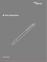 Optoma W319USTir User manual