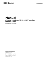 Baumer HMG10P-T PROFINET Owner's manual