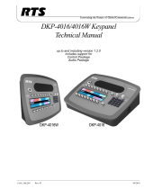 RTS DKP-4016/4016W User manual