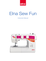 ELNA Sew fun Owner's manual