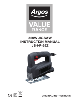Value By Argos JS-HF-55Z Owner's manual