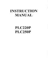 Sanyo PLC250P User manual