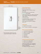 Lutron AY-103PNL-IV User manual