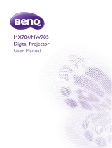 BenQ MW705 User manual