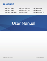 Samsung SM-A520F/DS User manual