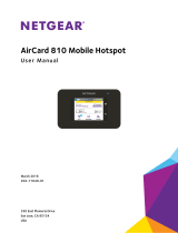 Netgear AirCard 810S User manual