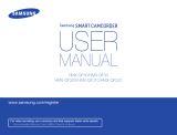 Samsung HMX-QF30 User manual