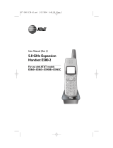 AT&T E580-2 User manual