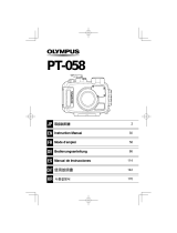 Olympus PT-058 User manual