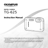Olympus TG-625 Owner's manual