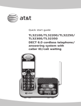 AT&T TL32250 User manual