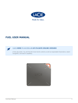 LaCie FUEL™ User manual