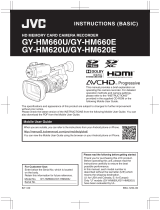 JVC GY-HM660RE Operating instructions