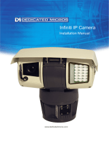 Dedicated Micros Infiniti Integrated PTZ Camera Installation guide