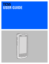 Zebra TC55 User guide