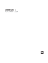 Adobe Flex 3.0 User guide